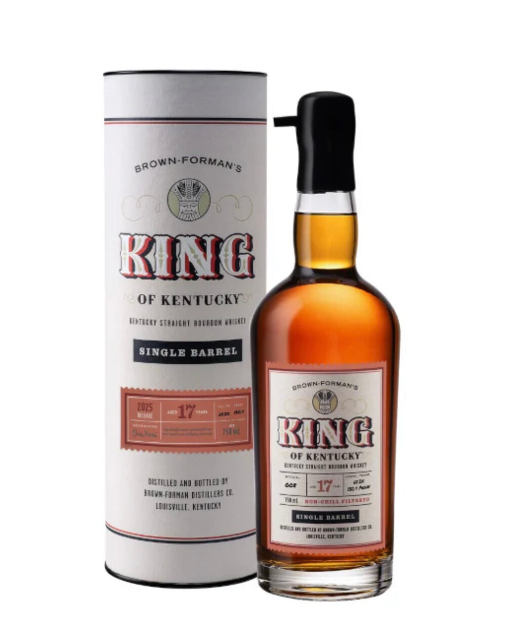 King of Kentucky 17 Year Old Bourbon 2025 Release