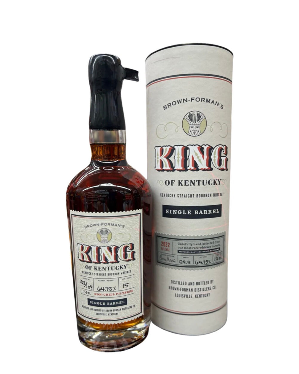 King of Kentucky 15 Year 2022 Release 125.1 Proof