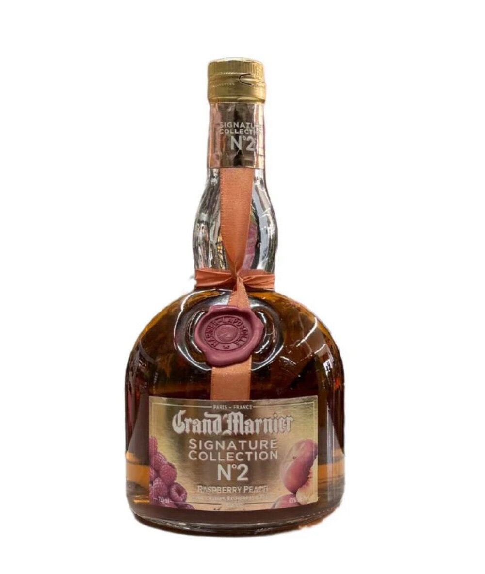 Grand Marnier N0.2 Raspberry Peach Liqueur 750ml