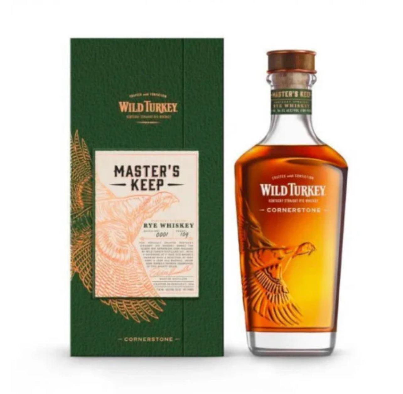 Wild Turkey Master?s Keep Cornerstone Rye Whiskey