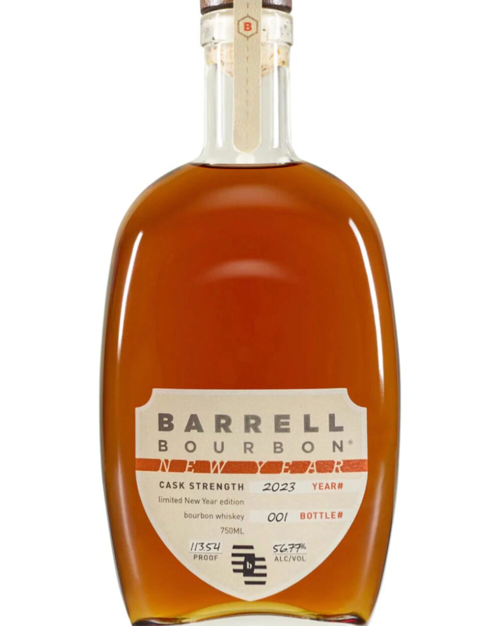 Barrell Bourbon New Year 2024 Limited Edition 113 Proof