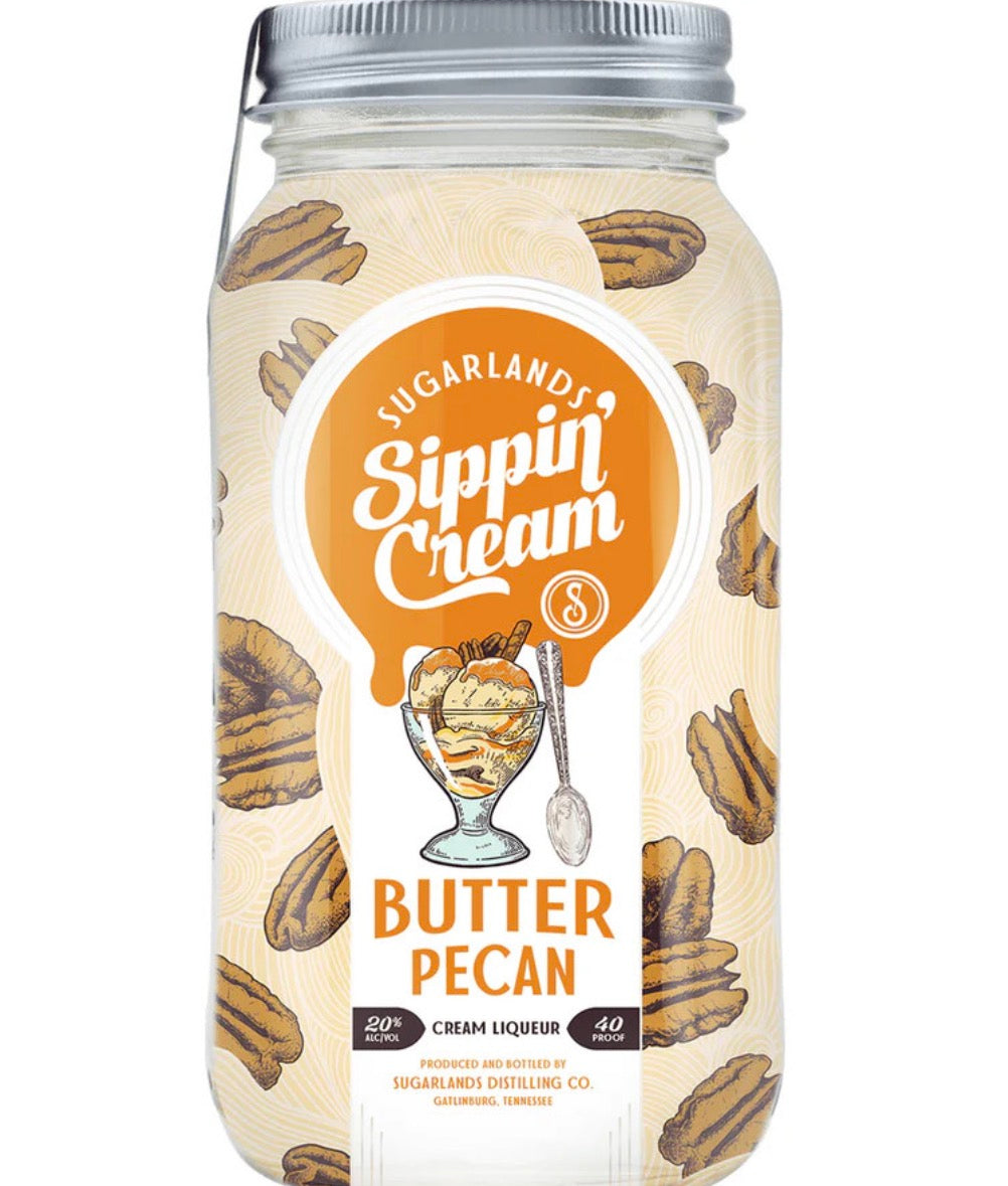 Sugarlands Shine Appalachian Butter Pecan Sippin? Cream