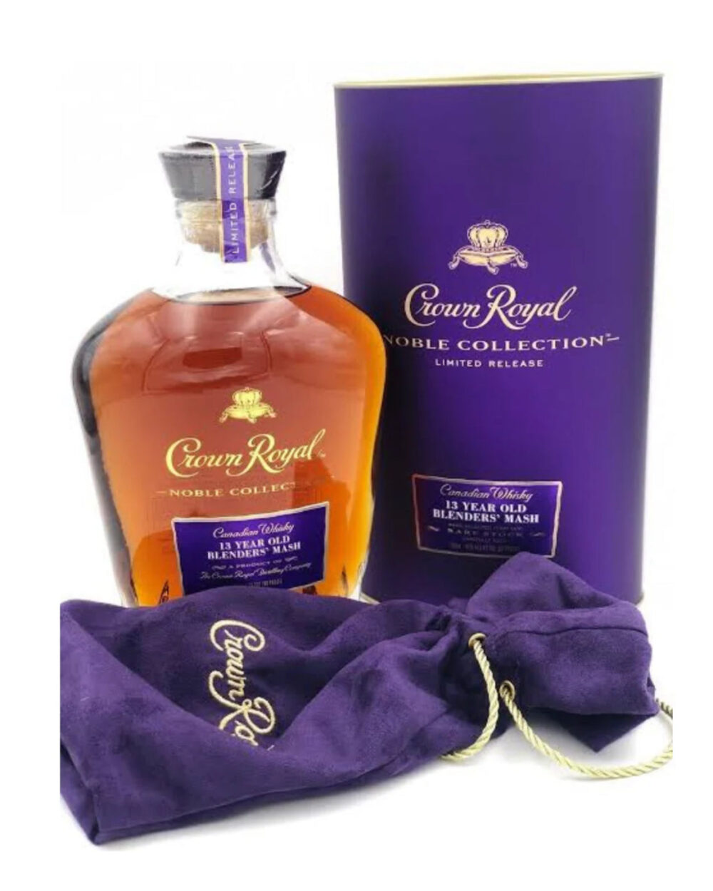 CROWN ROYAL NOBLE COLLECTION 13 YEAR OLD BOURBON MASH