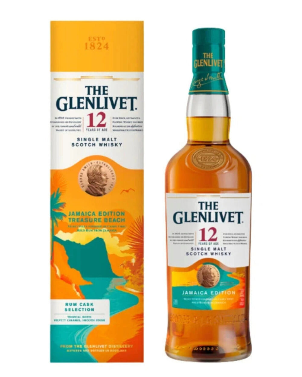 The Glenlivet 12 Year Jamaica Edition Rum Cask Selection
