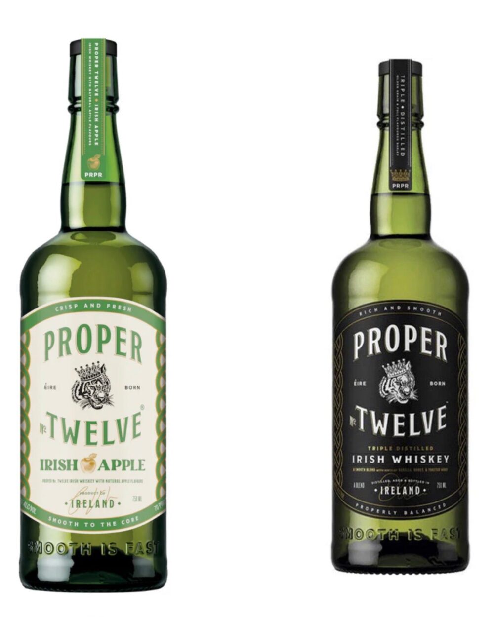 Proper No Twelve Irish Apple and Original Irish Whiskey