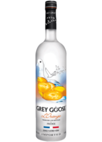 Grey Goose L'Orange Vodka 750ml