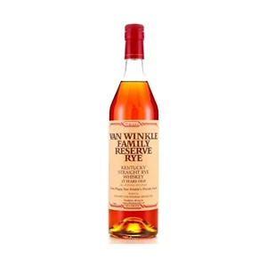 Van Winkle Family Reserve Rye Whiskey 13 Years Old 2023-2025
