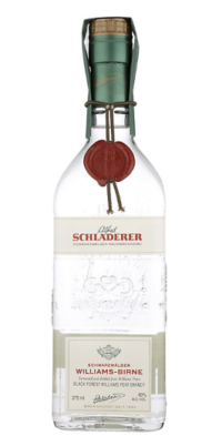 ALFRED SCHLADERER SCHWARZWALDER WILLIAMSBIRNE WILLIAMS BIRNE PEAR BRANDY BLACK FOREST PEAR