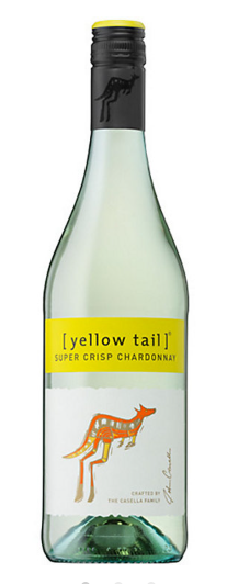 YELLOW TAIL CHARDONNAY SUPER CRISP 750ML
