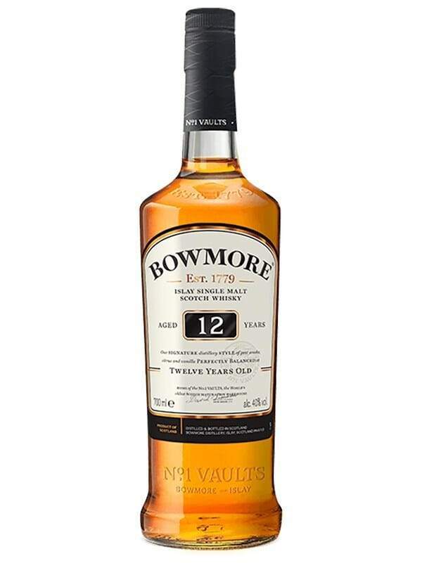 Bowmore 12 Year Old Scotch Whisky