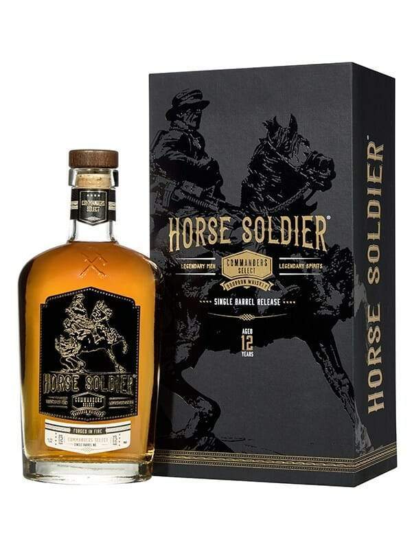 Horse Soldier Commander?s Select 15 Year Old Bourbon 750ml
