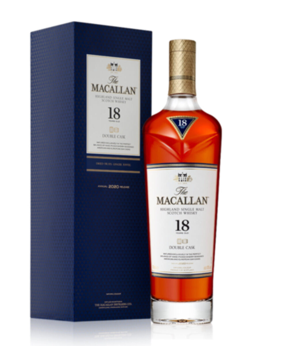The Macallan 18 Year Double Cask Scotch Whiskey 2024