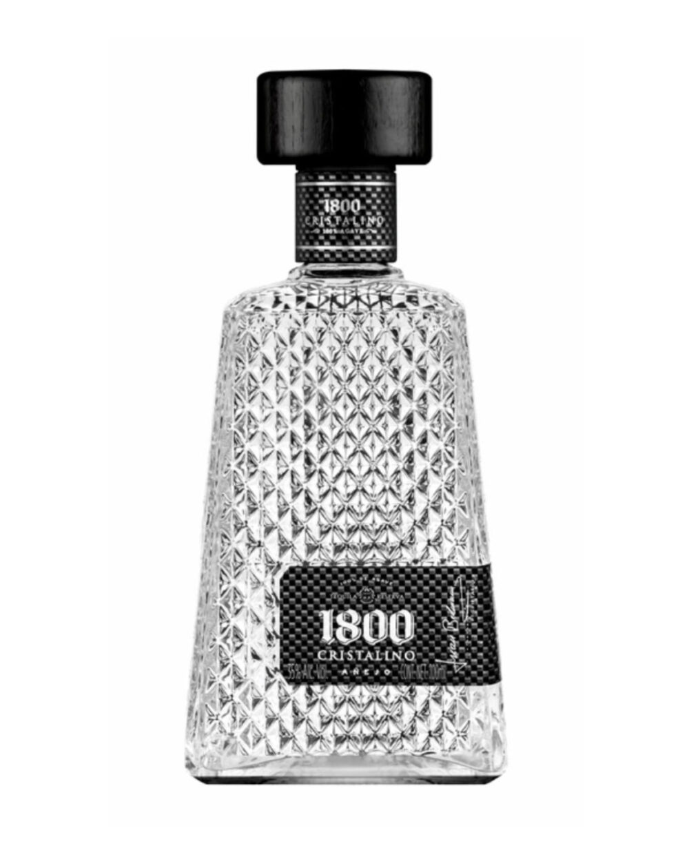 1800 Cristalino Anejo Tequila