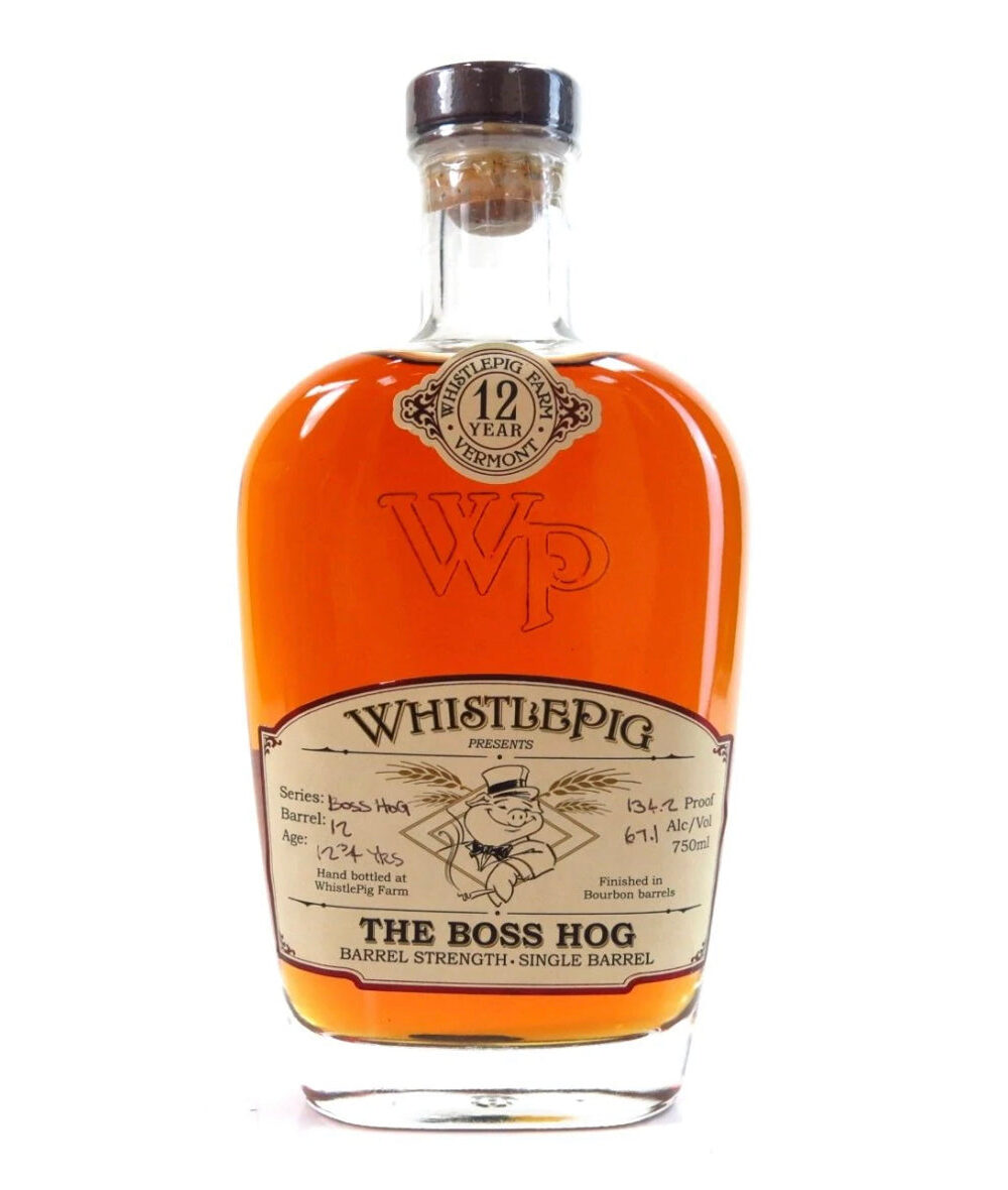 WhistlePig The Bosshog Single Barrel 1st Edition