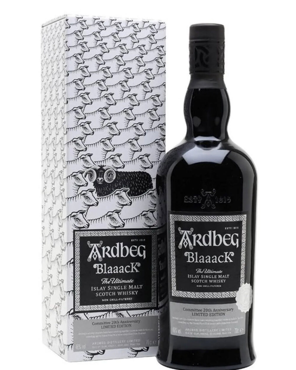 Ardbeg Blaaack Scotch Whisky