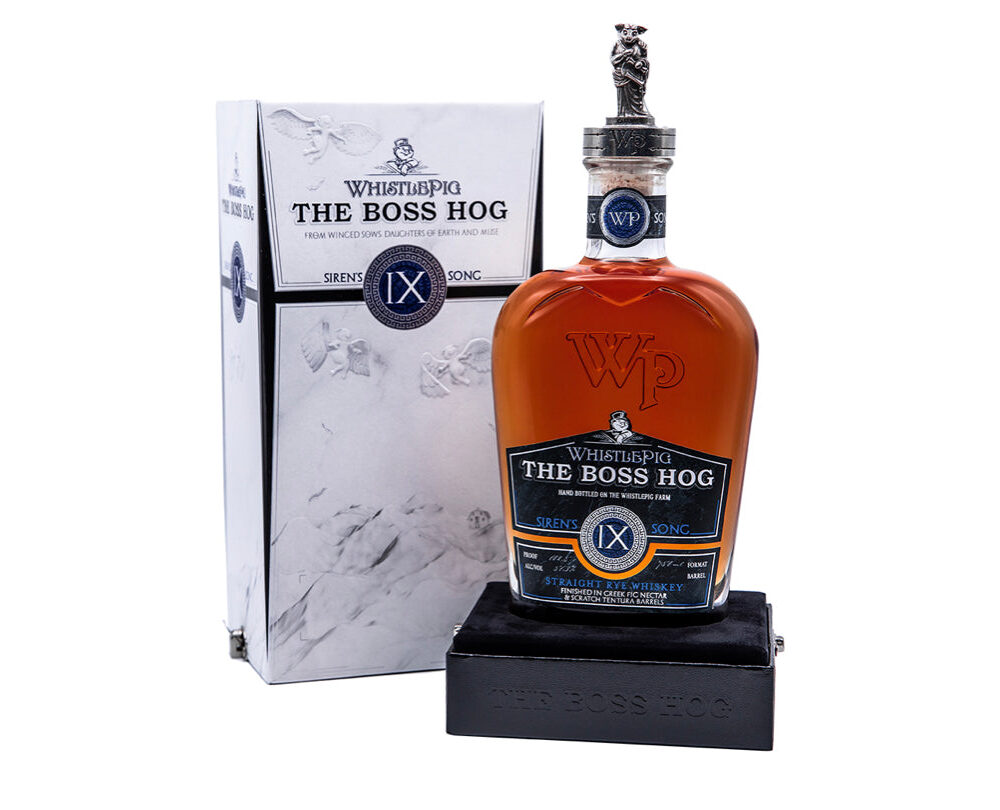 WhistlePig The Boss Hog Siren?s Song IX