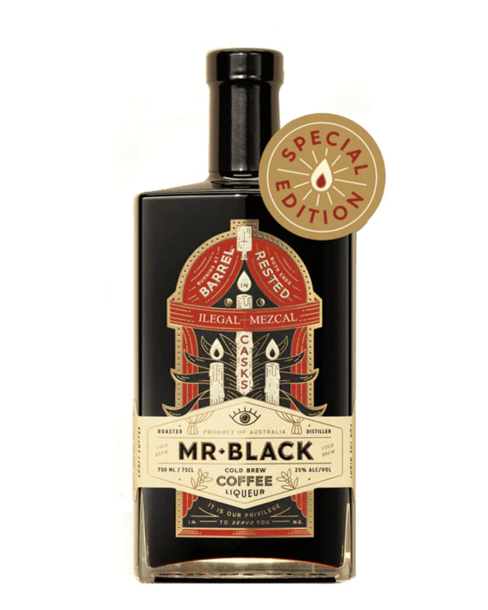 Mr. Black Mezcal Cask Coffee Liqueur
