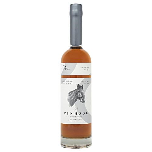 Pinhook 5 Year Timz Rye Time Vertical Series Straight Rye