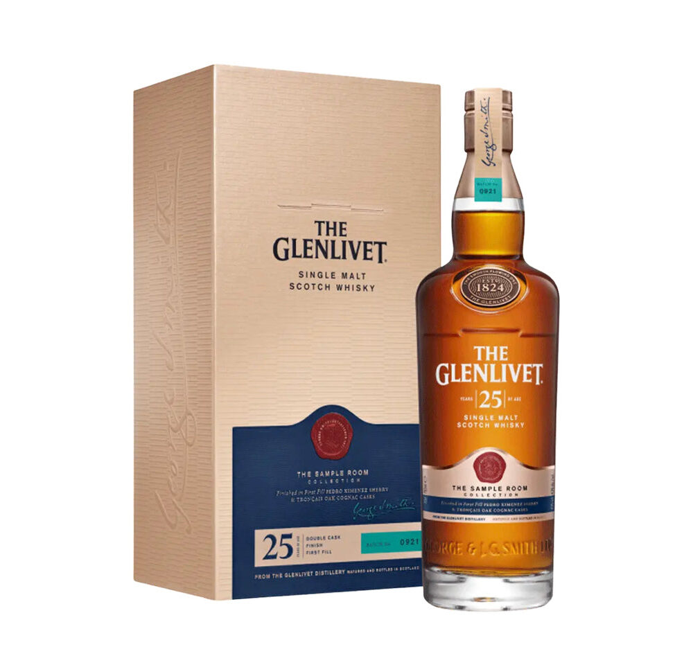 The Glenlivet 25 Year Old Scotch Whisky
