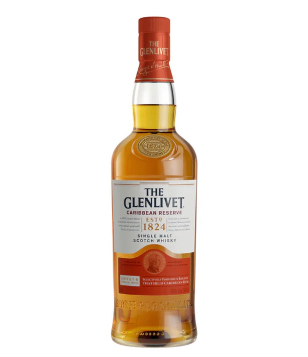 The Glenlivet Caribbean Single Malt Scotch Whiskey