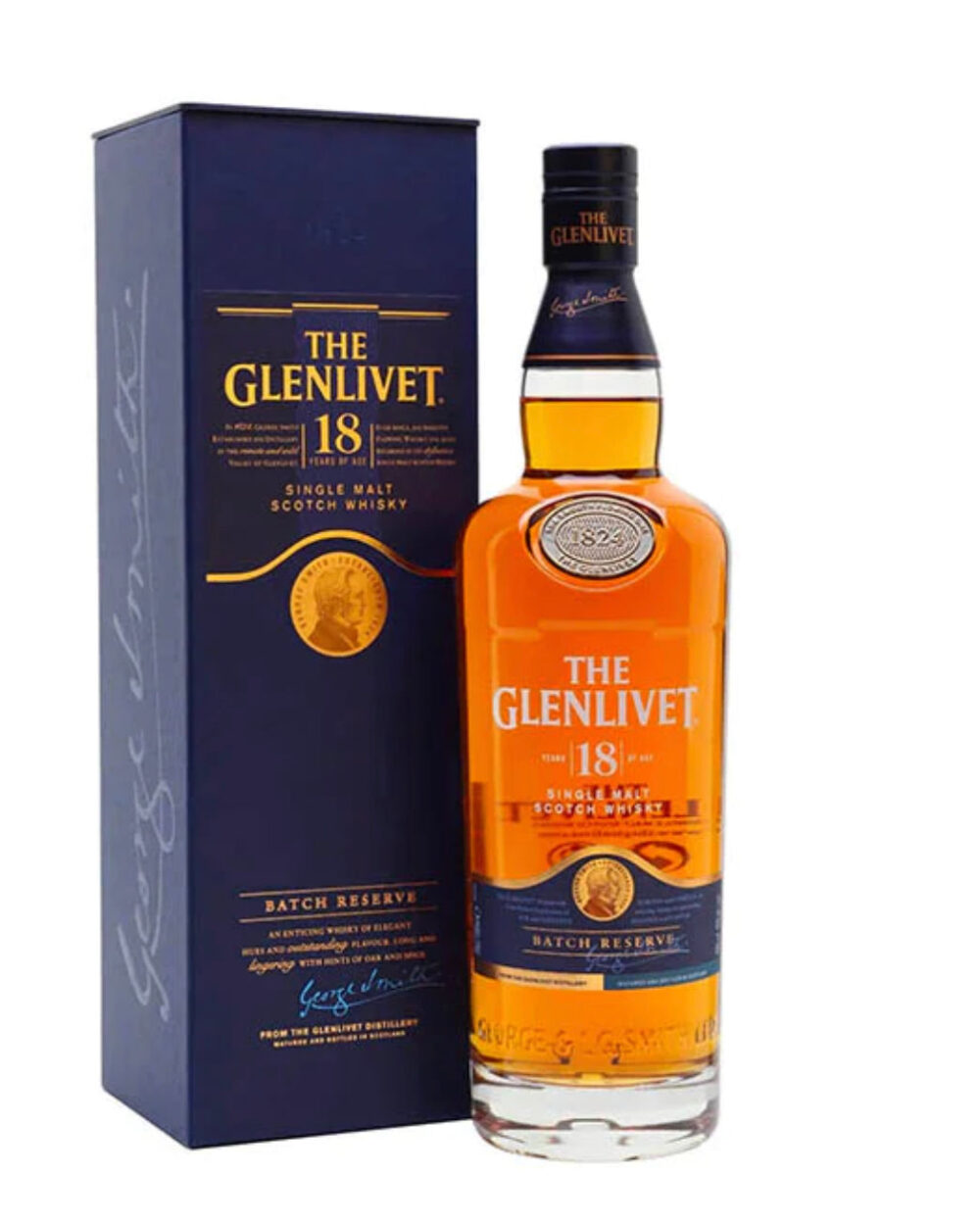 The Glenlivet 18 Year Batch Reserve Single Malt Scotch Whiskey