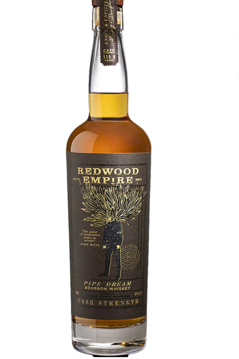 Redwood Empire Pipe Dream Cask Strength Straight Whiskey