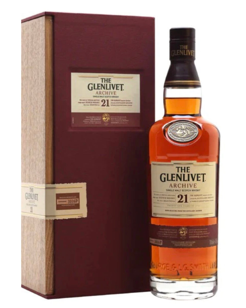 The Glenlivet 21 Year Old Archive Scotch Whisky