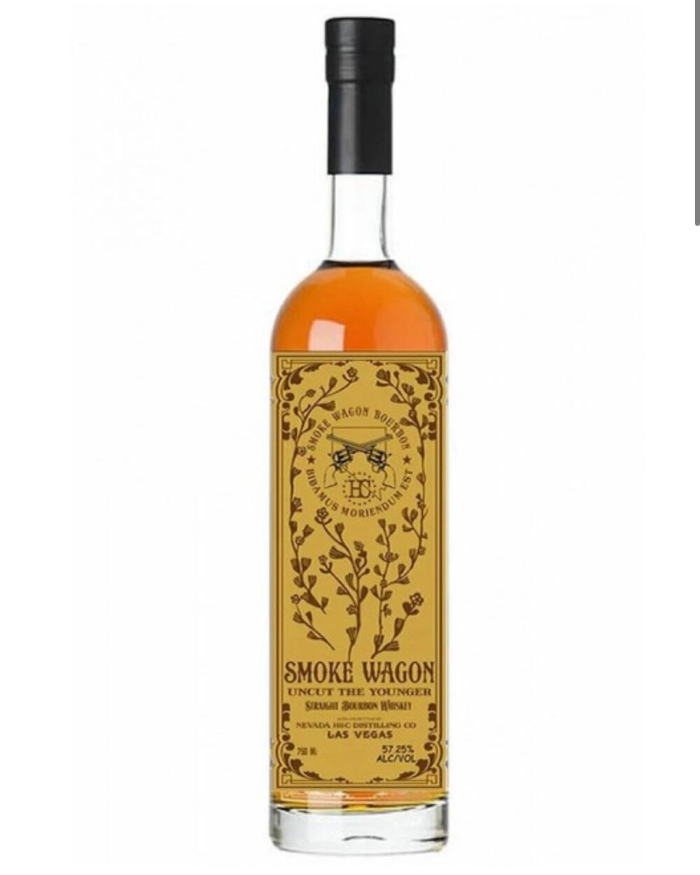 Smoke Wagon Uncut The Younger Bourbon Whiskey