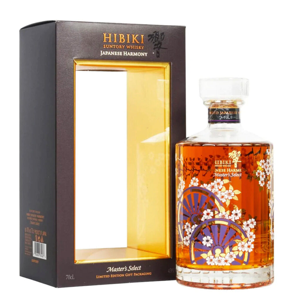 Hibiki Japanese Harmony Masters Select Limited Edition Whisky