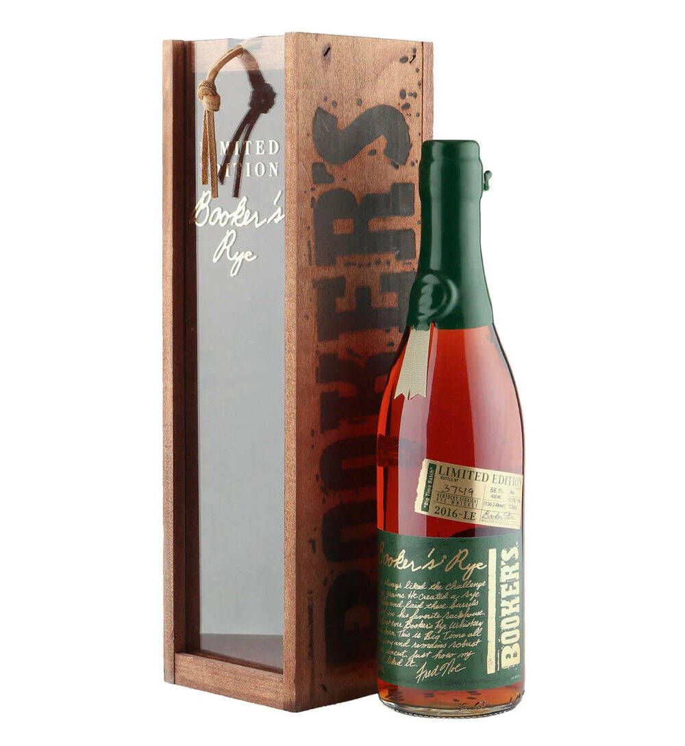 Bookers Rye Limited Edition 13 Year Old  ?Big Time Batch?
