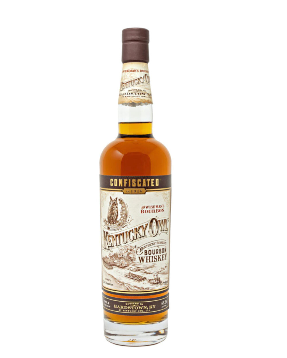 Kentucky Owl Confiscated Bourbon Whiskey