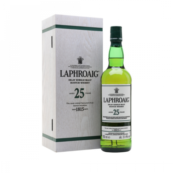 Laphroaig 25 Year Old 2019 Cask Strength Edition Scotch Whisky 750ml