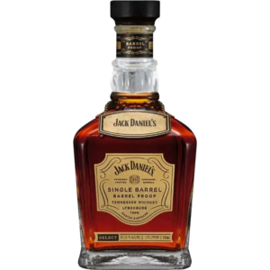 Jack Daniels Single Barrel Barrel Proof Select Tennessee Whiskey 750 mL