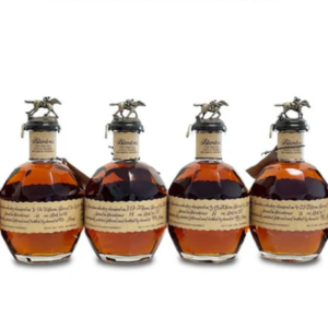 Blanton’s Original Single Barrel Full Set Horse Collection 8 Bottles