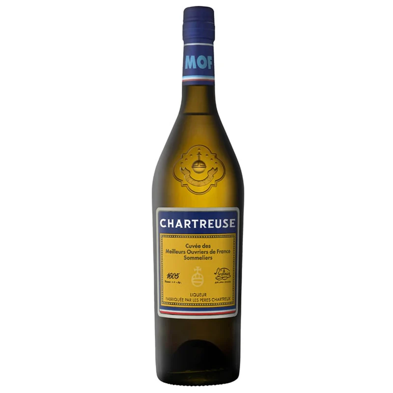 Chartreuse Cuvee des Meilleurs Ouvriers de France Sommeliers M.O.F. 700 mL
