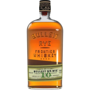 Bulleit 95 10 Year American Straight Rye Whiskey 750 mL