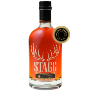 Stagg Jr. Barrel 130.6 Proof "Tiger Woods / John Daly Golf" 750 mL