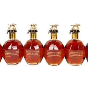 Blanton’s Gold Edition Complete Set 8 Bottles