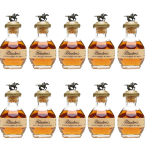 Blantons Bourbon Miniature Shot 50ml 10 Pack Set