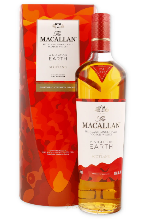 Macallan A Night on Earth In Scotland