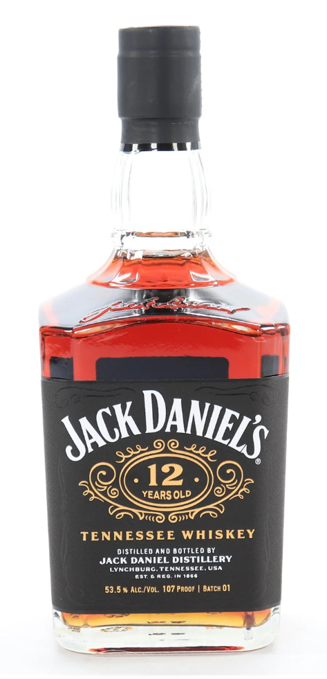Jack Daniel's 12 Year Old Batch 01 Tennessee Whiskey 700ml