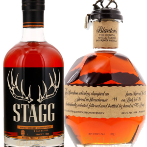 Blanton's & Stagg 2 Bottle Bourbon Bundle