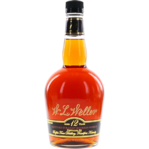 W. L. Weller 12 Year Old Bourbon 2013/2014 Old Round Squat Bottle 1L