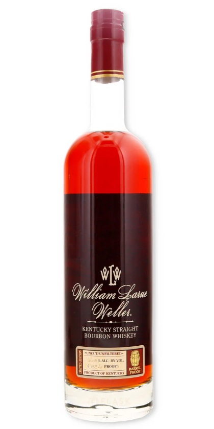 William Larue Weller Kentucky Straight Bourbon Whiskey 2024 125.8 Proof