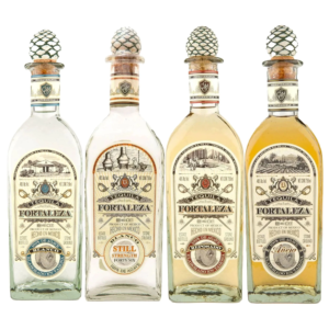 Fortaleza Blanco, Still Strength, Reposado, & Añejo Tequila Bundle