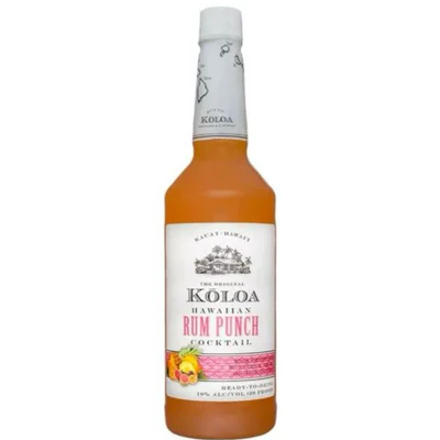 Koloa Hawaiian Rum Punch Cocktail