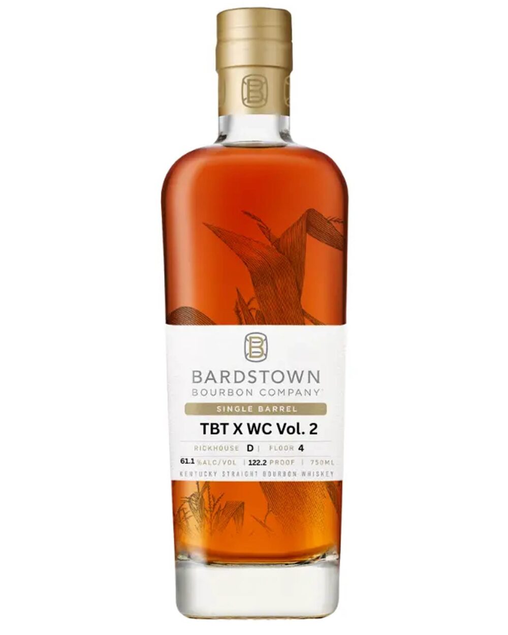 Bardstown Vol.2 "Whiskey Caviar" Single Barrel Bourbon 750 mL
