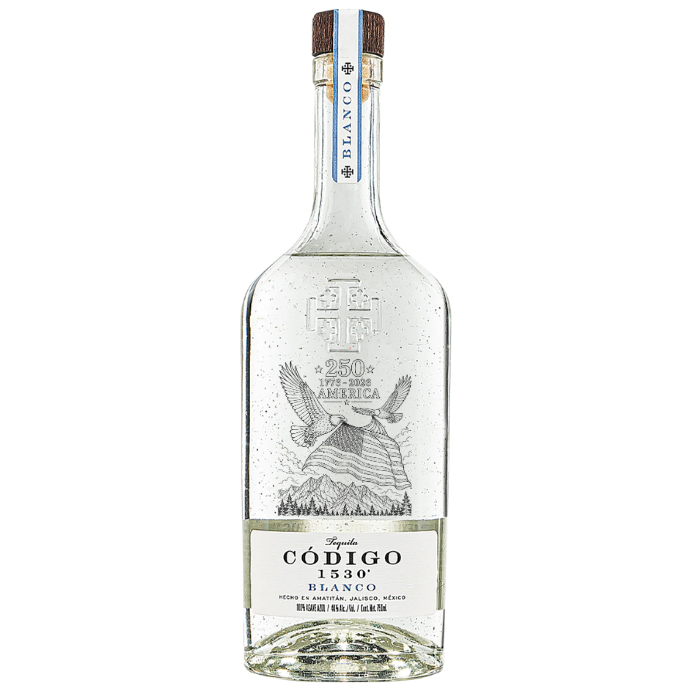 Engraved Codigo 1530 Blanco "America's 250th" Tequila 750mL - Image 3