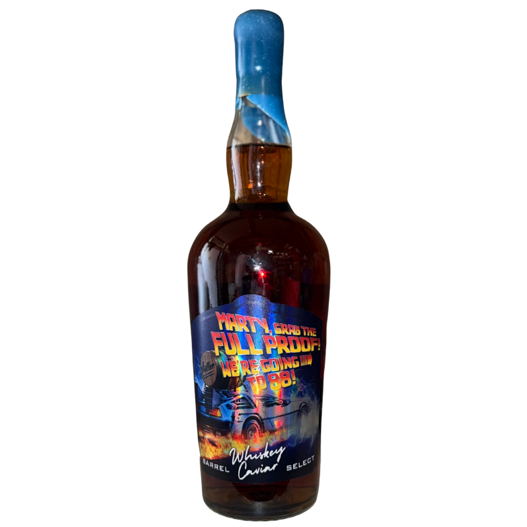 Weller Full Proof "Time Traveller" Private Barrel Pick 750 mL - Image 4