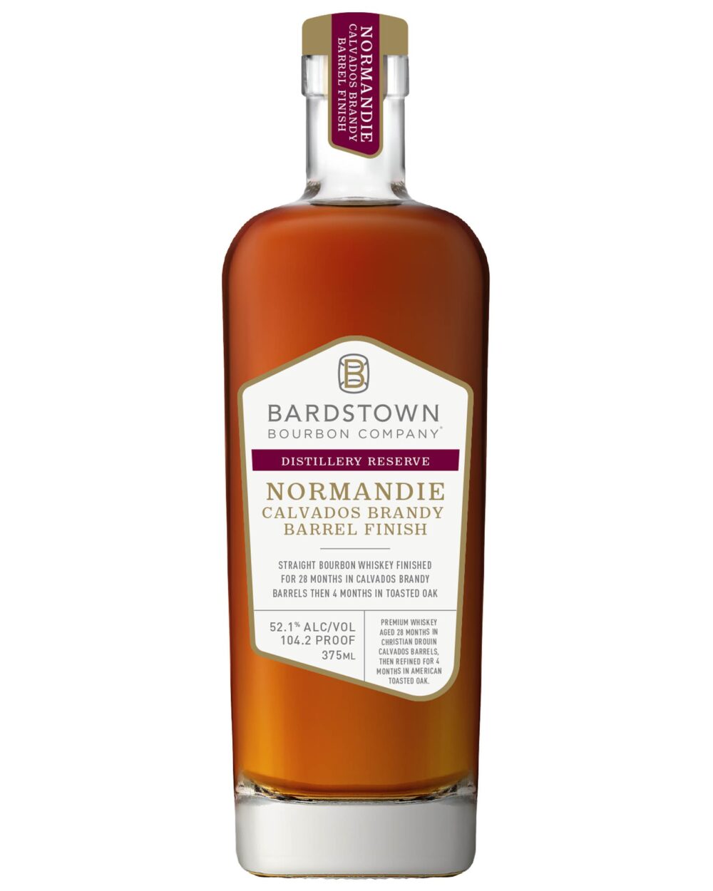 Bardstown Normandie Calvados Brandie Barrel Finish 375 mL
